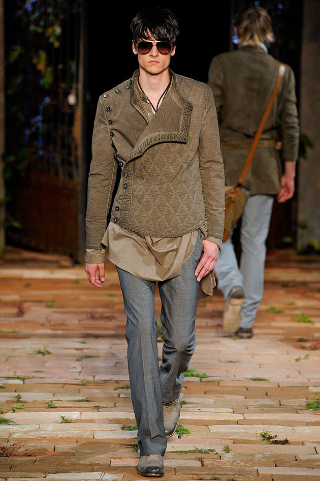 John Varvatos SS 2012